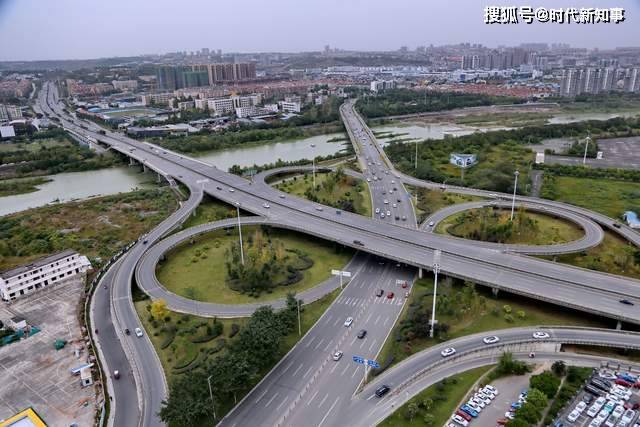 绵阳普明大桥:城西的交通枢纽_普明乡_朝阳_公路