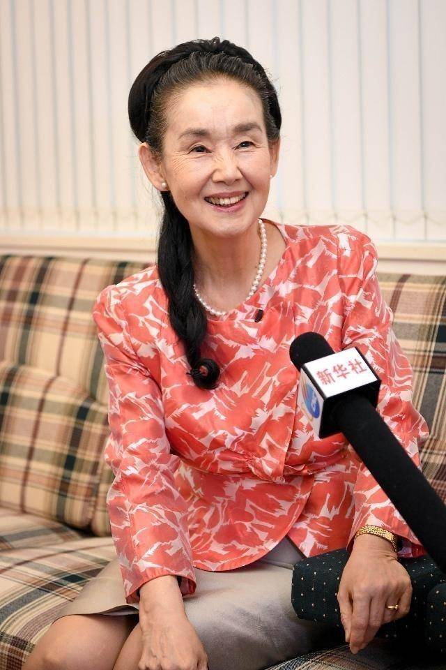 中国人最熟悉的日本女星中野良子72岁精致优雅成为奶奶辈楷模