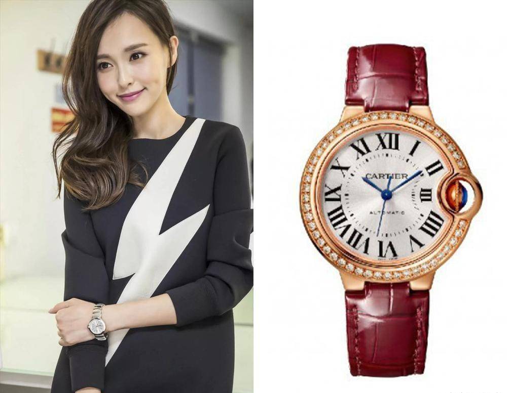 不如参考一下唐嫣的穿搭,上手蓝气球尽显高端品味_时尚_造型_卡地亚