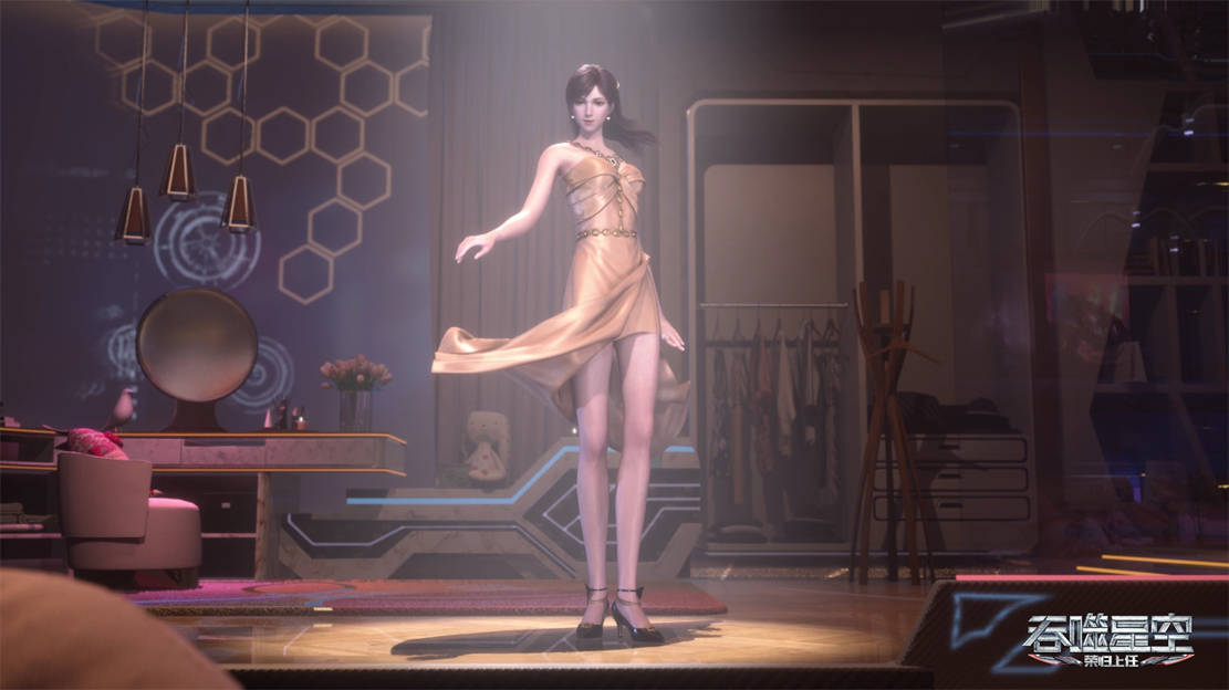 徐欣大秀性感香肩美腿罗峰获得少将军衔金角巨兽引发一级兽潮