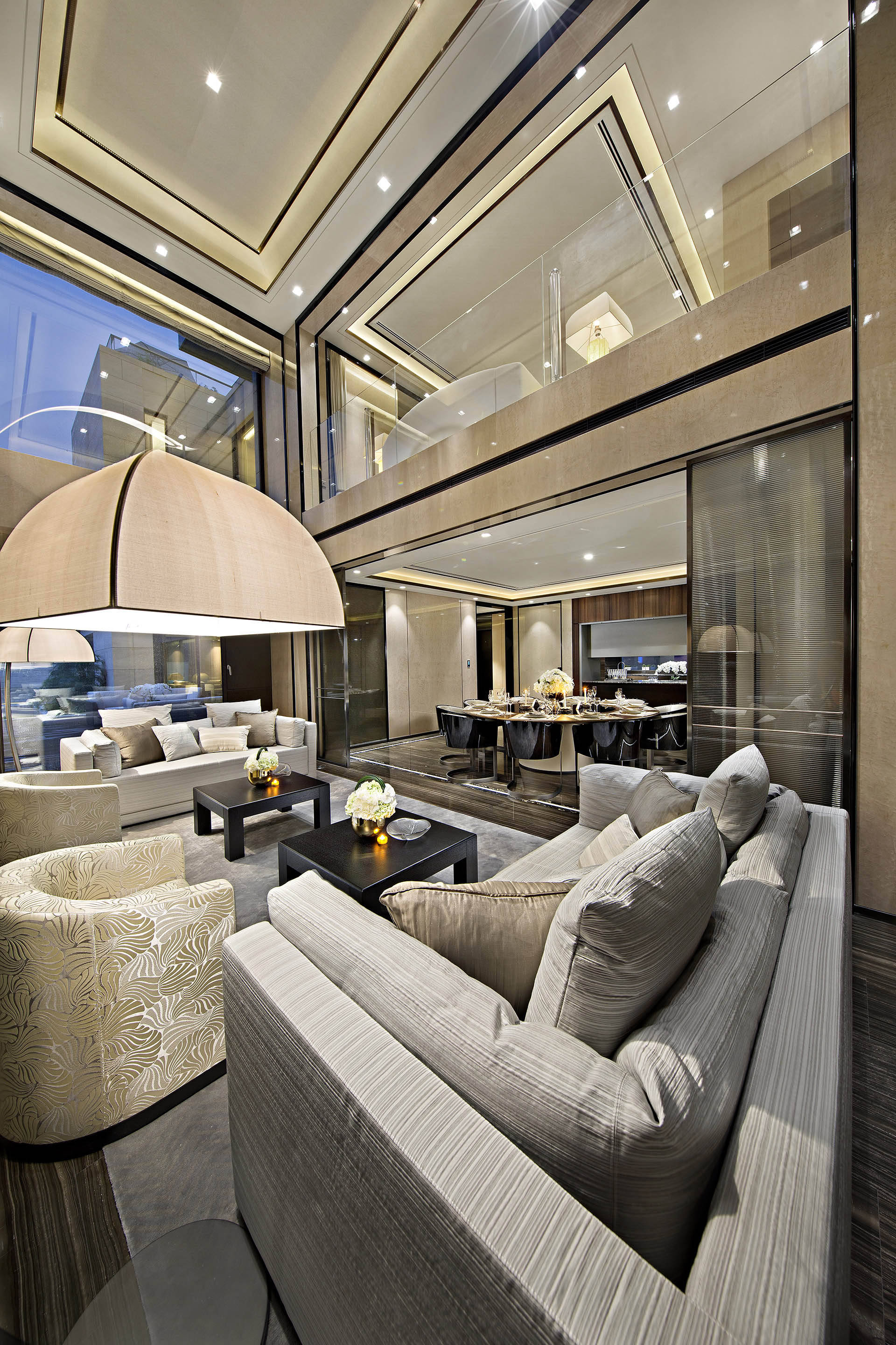 你们想要的大师梁志天设计方案来了!_空间_客厅_主题