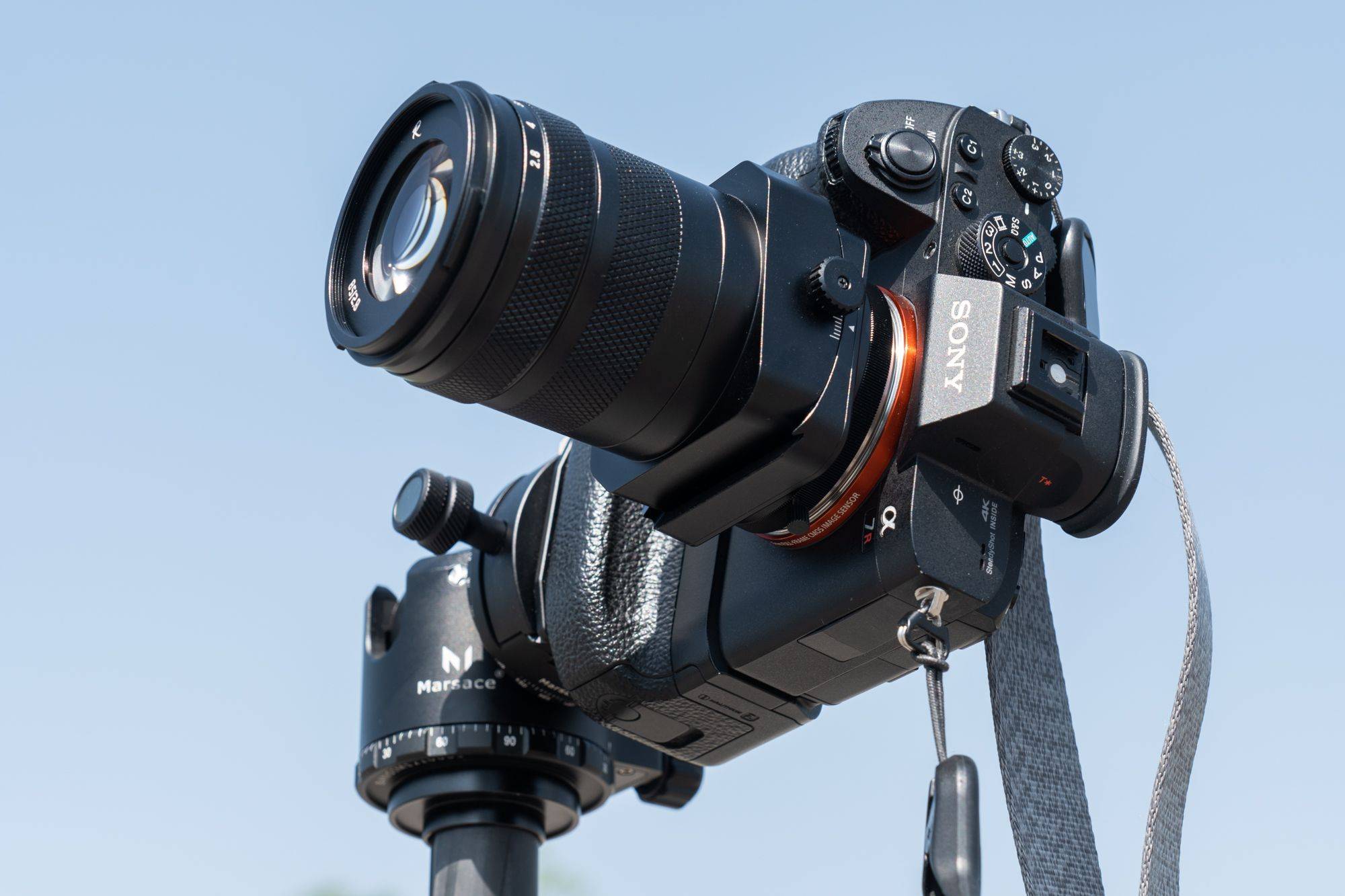 镜头摔弯了岩石星85mm微距移轴镜头体验