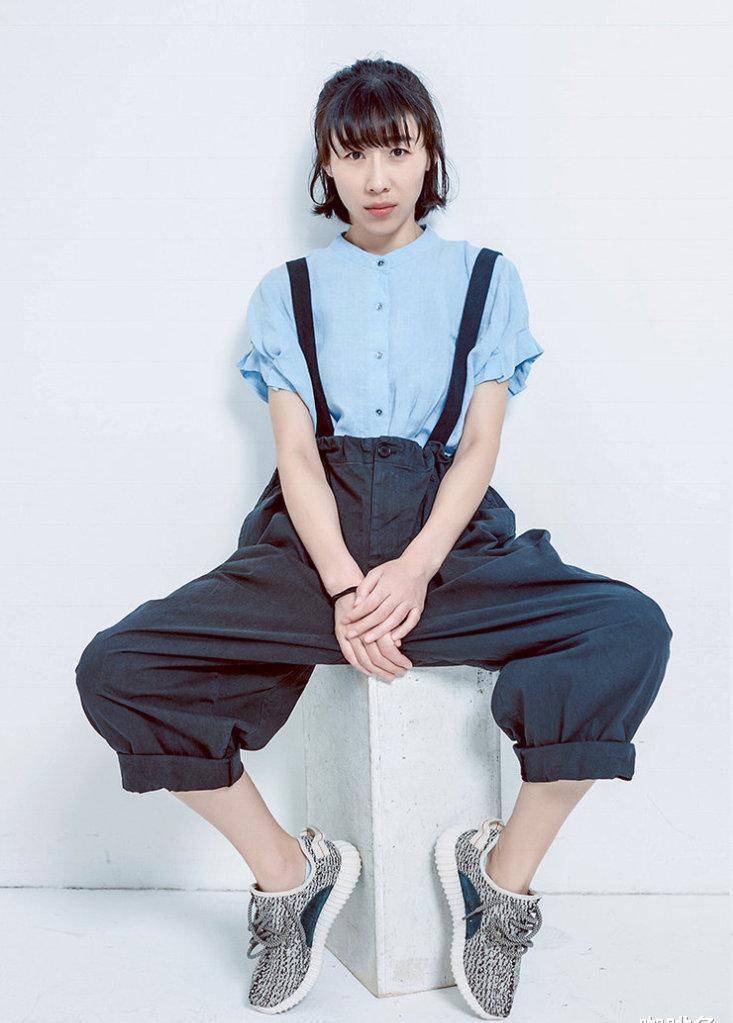 88年任素汐不看简历真看不出来简约穿搭怎么都像70后