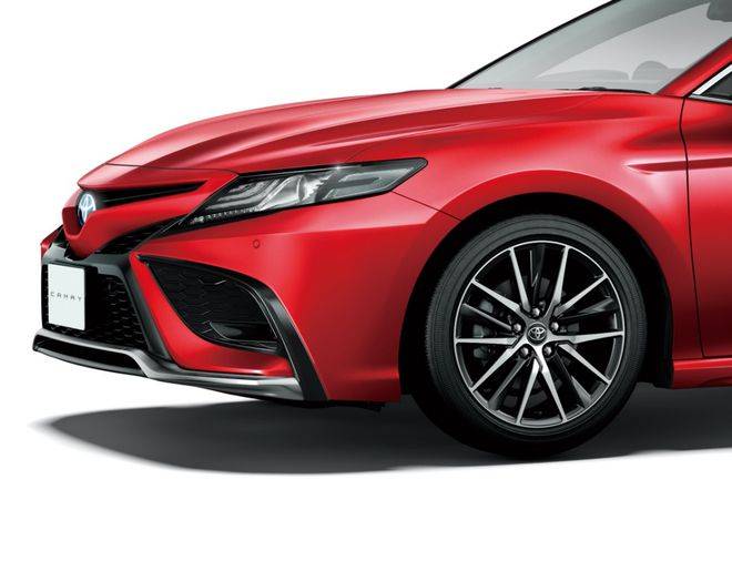 丰田凯美瑞部分改进.用新颜色替换红色的车身颜色._搜狐汽车_搜狐网