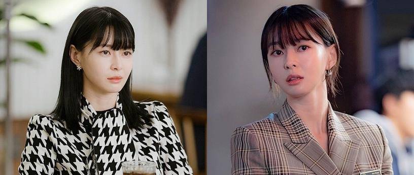 《梨泰院class》权娜拉上班族穿搭范本!