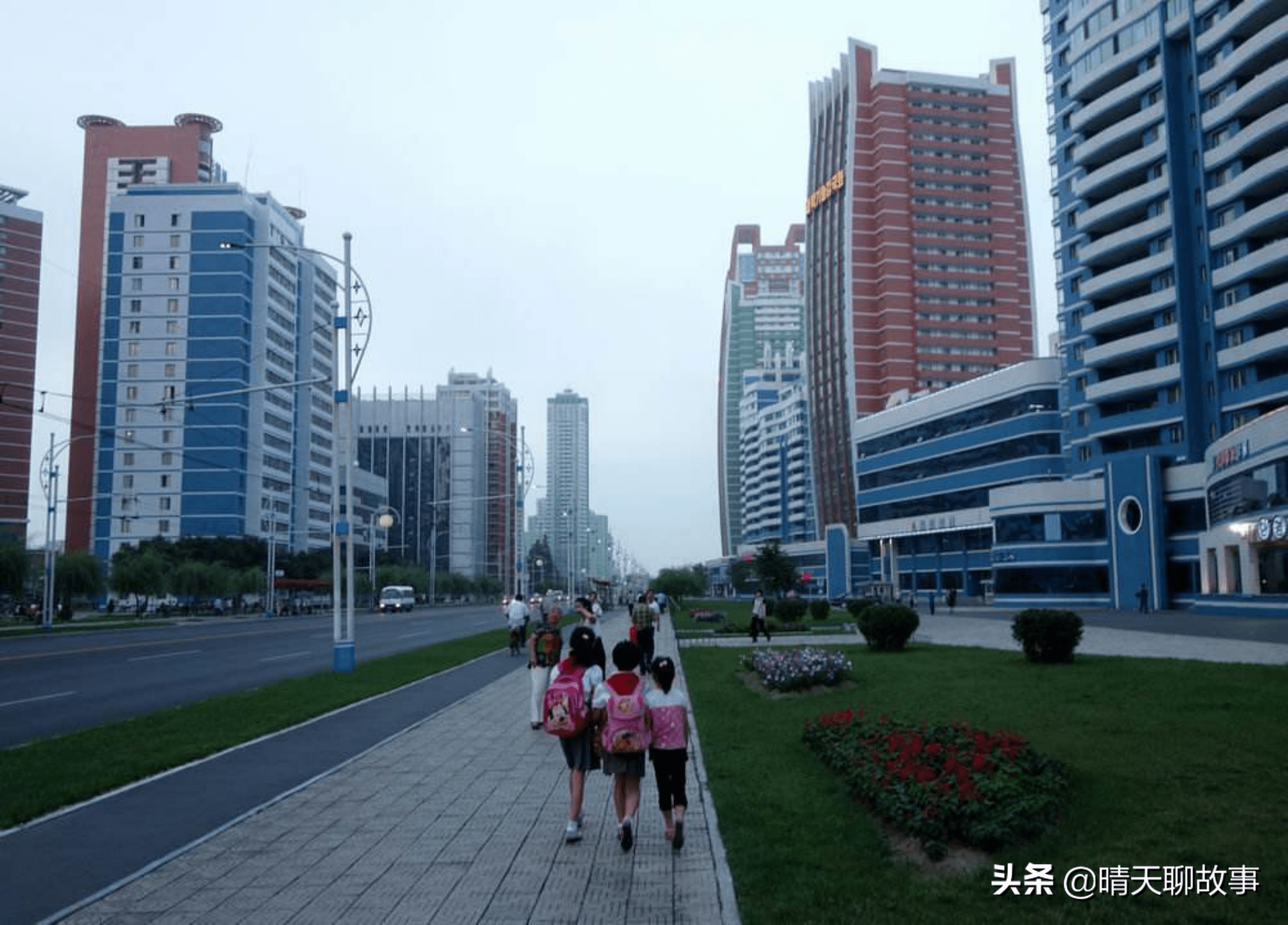 在朝鲜旅行，农村和城市的区别有多大啊？