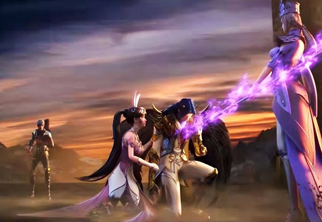 斗罗大陆:比比东亲自镇守嘉陵关,大战在即,唐三却在心疼胡列娜_武魂