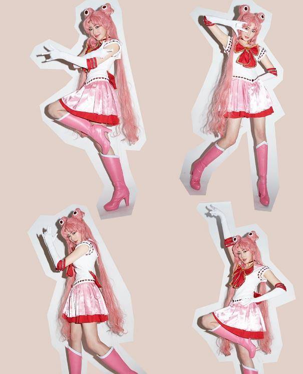 腿太细塞不满漫画靴,生图仿佛真人版水冰月_身材_人物_造型