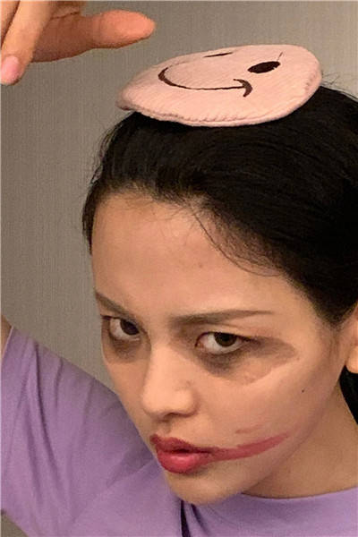 杨超越素颜长啥样?