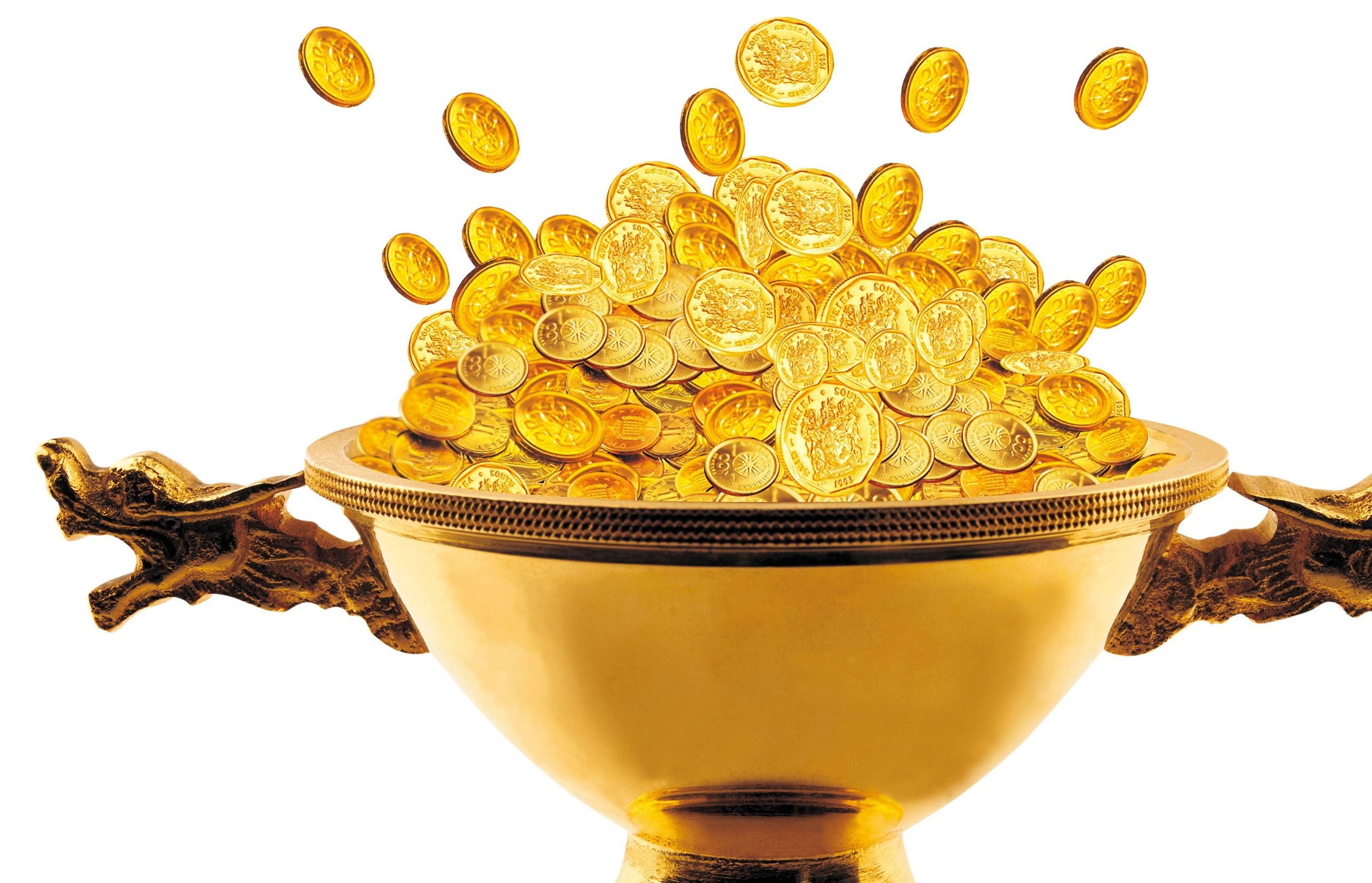 心理测试:选出你最喜欢的一个聚宝盆,测出你是不是