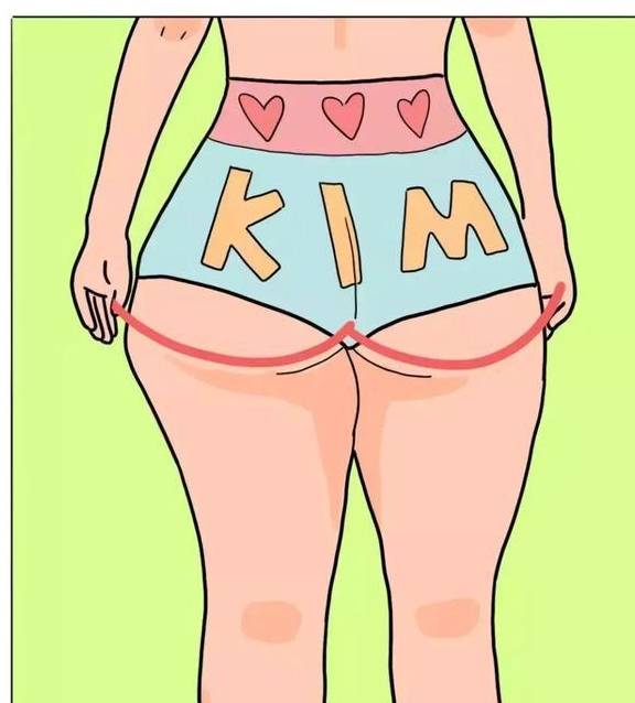 弄清自己的腿型,腿粗的妹子有救啦!_臀部_大腿_躯干