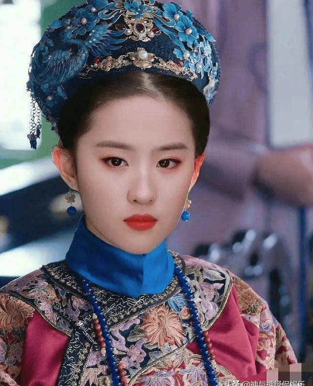 原创清宫剧造型也就这8位女星像是从历史走出来的人物