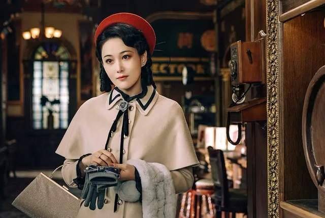 《民国大侦探》定档,本以为张馨予够美了,我却被女二号迷了眼_案件