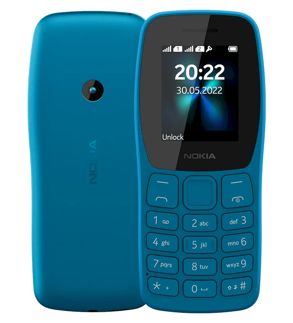 Nokia 110 4G（2022）巴基斯坦正式發布 ：本機可達1個月