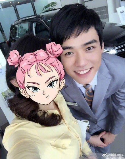 今日份美女帅哥大片:赵丽颖,宋茜,李现,龚俊,杨紫,李云迪_演技_因为