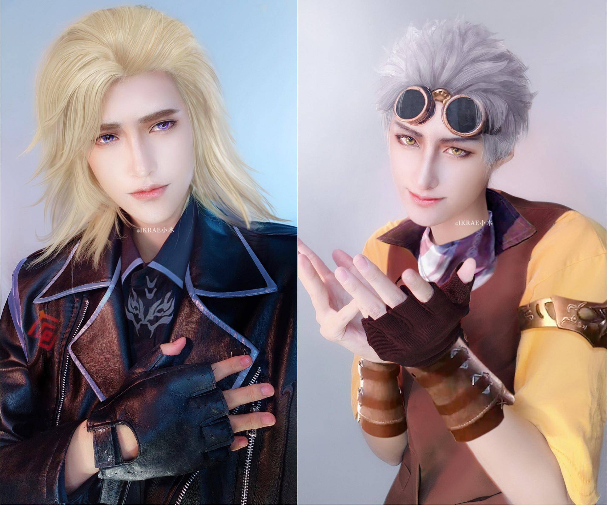   : #; : #; 小木: 然后,我们再来看看戴沐白戴老大和奥斯卡的作品