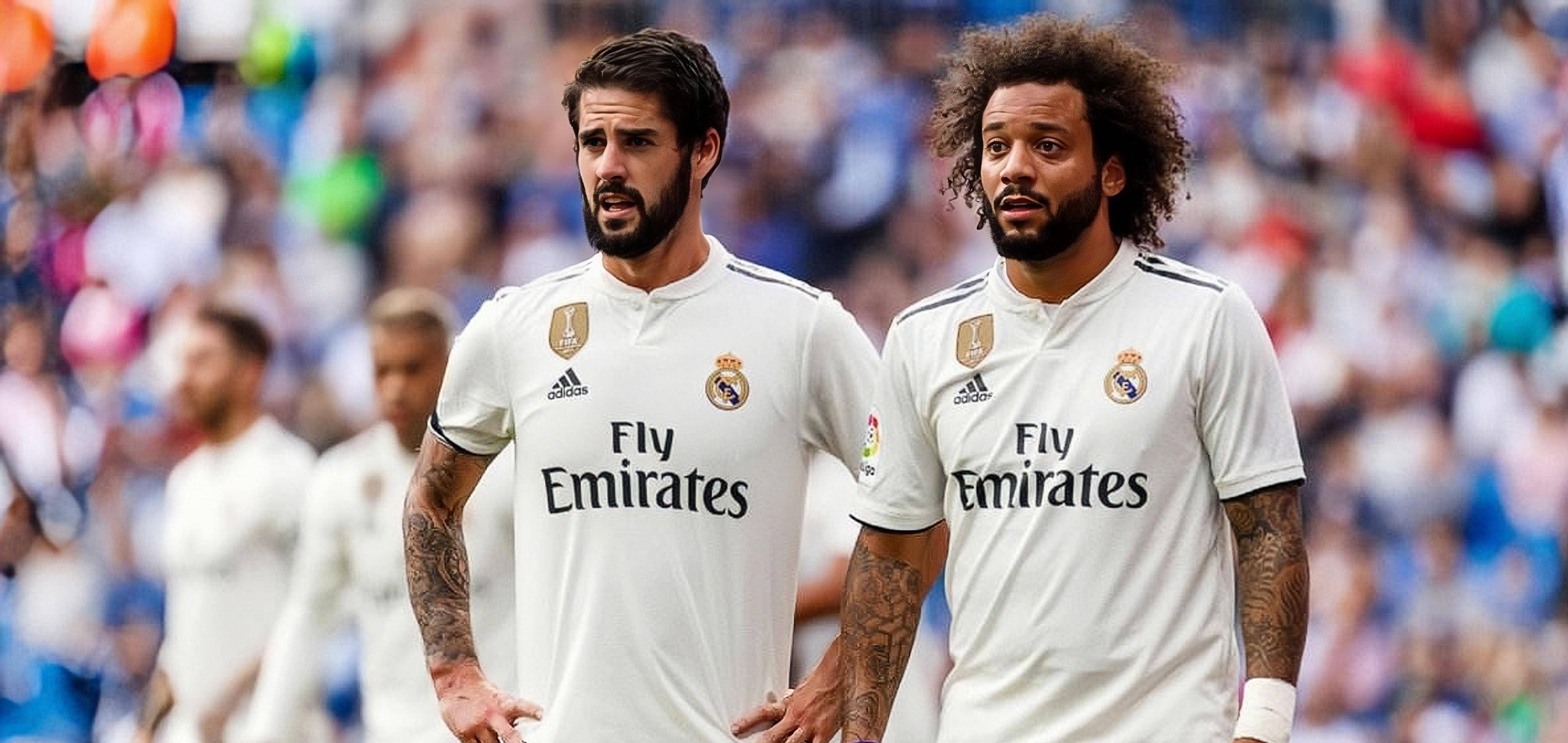 皇马功臣离队后,伊斯科 马塞洛没人要 球迷:工作太难找_续约_罗马