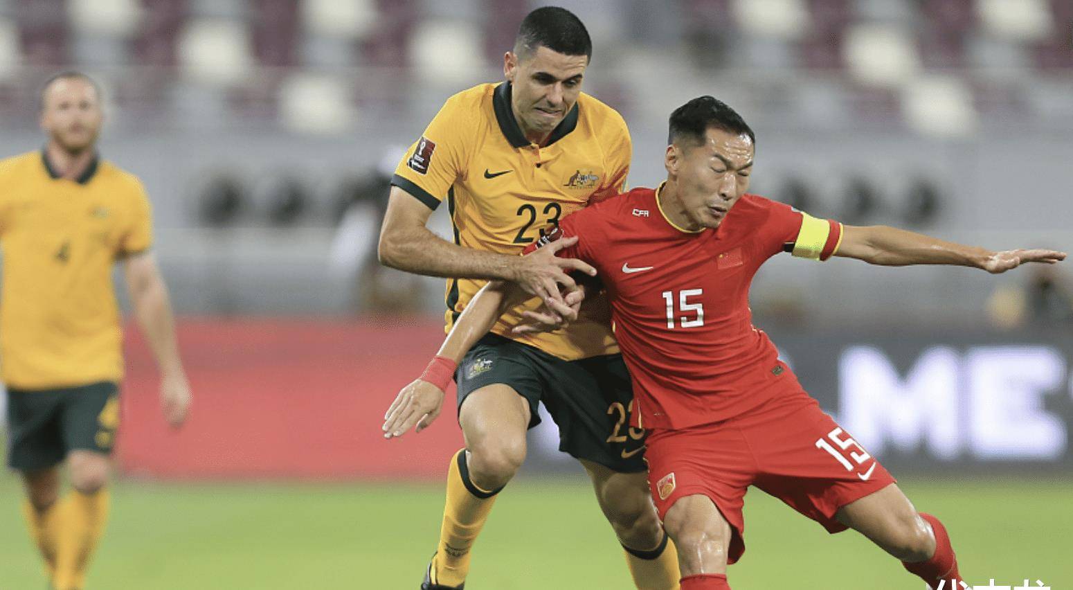 国足0-3澳大利亚!