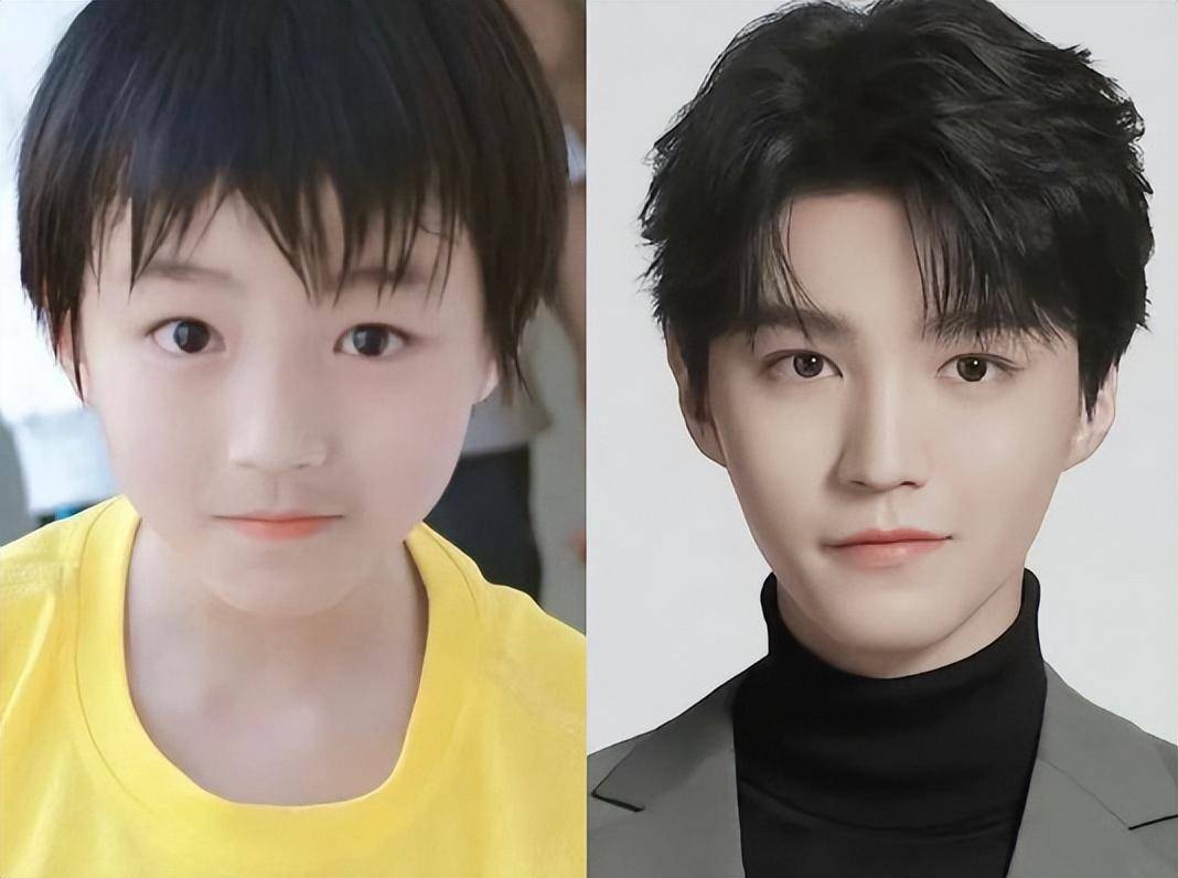 只有他惊艳了岁月,果真是美早丑天注定_小时候_王源_王俊凯