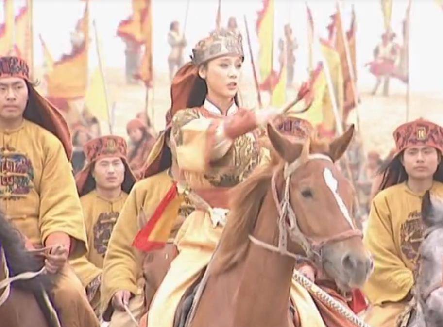 太平天国时期,五大女将排行榜!_大妹_周秀英_清军