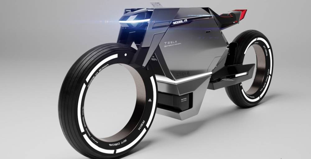 服務器端結構設計/奇幻感拉滿 Tesla電動車電單車MODEL