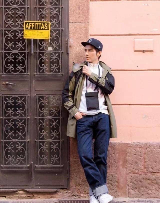 原创男人别再穿polo衫了太土学学钟汉良这样穿时尚帅气有魅力