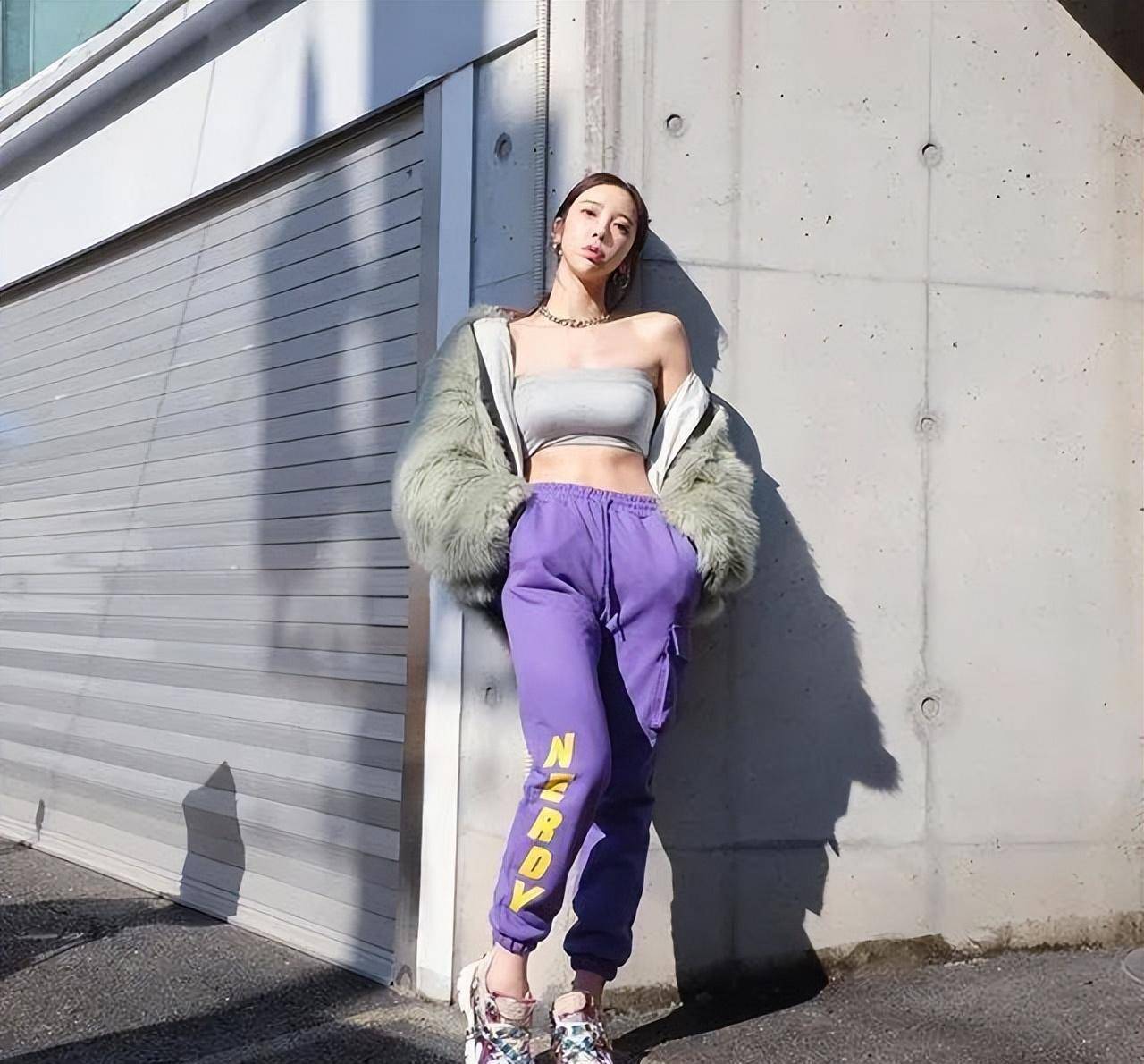 "比基尼杀手"全亚洲超性感的妖孽,姐姐简直美得让人窒息_李妍和_健身