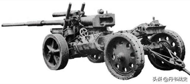 火炮炮架直接用sfh18重型野战炮炮架修改而来,只知道德军对火炮进行了