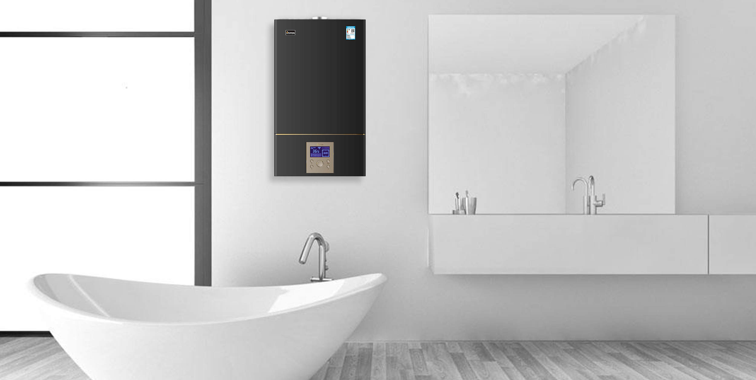 驭寒有道|菲思盾a8冷凝壁挂炉如何成为家用取暖新宠?_采暖_功能_智能