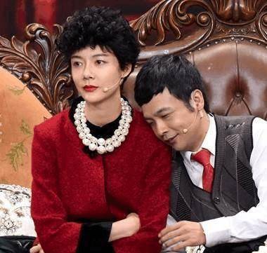 还有女神车晓,这次她搭档二人转演员周云鹏,两人上演了一出《我的后