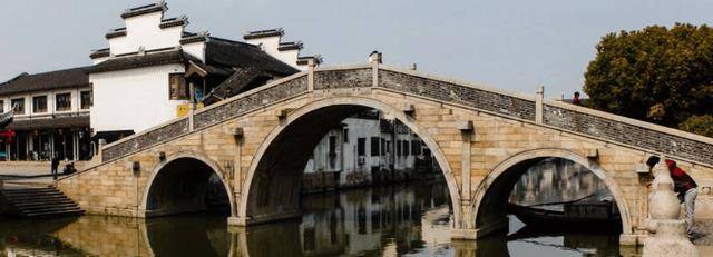 江苏这个古镇值得一去，小桥流水人家，独特的江南风味