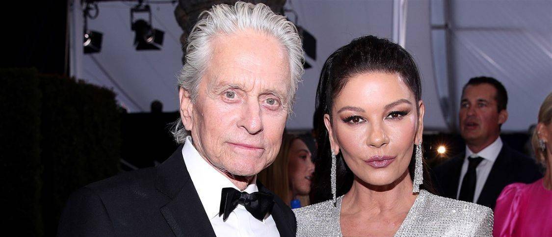 老公比她25岁更细心,两个孩子都没有继承她的美貌_泽塔_道格拉斯_琼斯