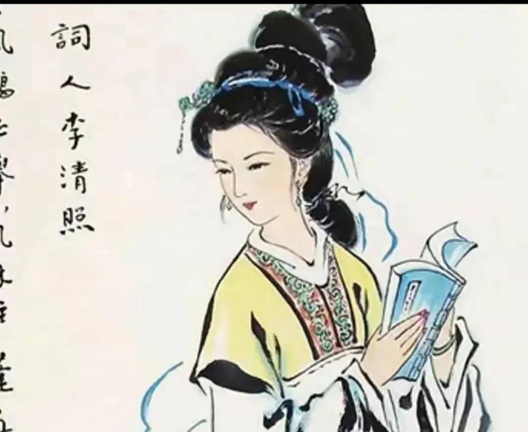 一定有你心中的李清照_少女时期_书卷气_气质