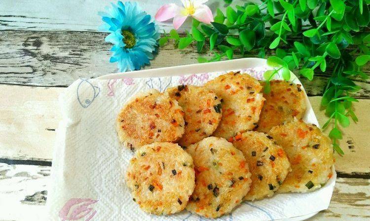 教你营养好吃的香煎藕饼,闻着都想流口水,吃一次