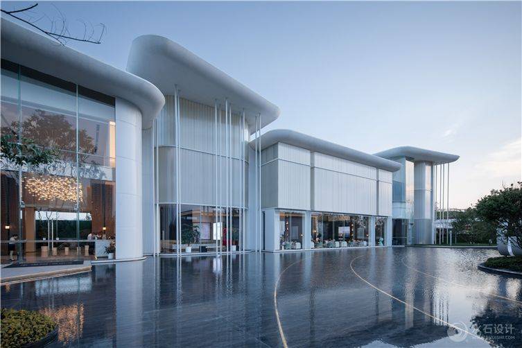 玻璃幕墙示范区怎么做出亮点设计选材施工工艺