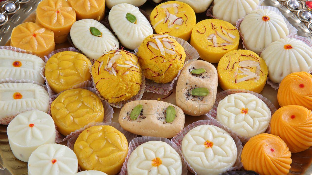 原创不看不知道原来印度有那么多美味的传统甜点