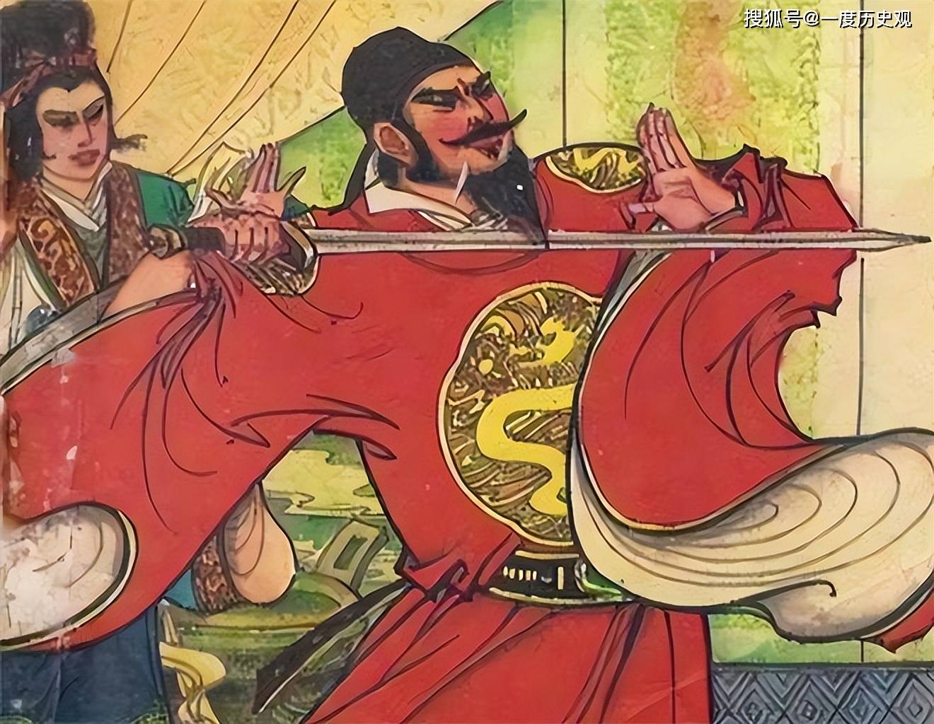 古人的智慧让人折服,你也得挨刀_王猛_苻坚_前秦