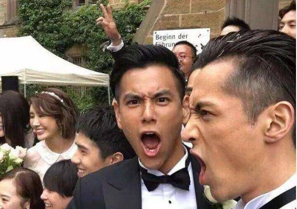 袁弘婚礼上,胡歌彭于晏到底有多疯狂?