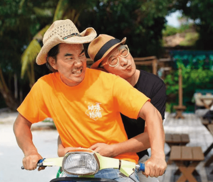 原创恭喜55岁九孔官宣当爸妻子小其15岁好友任贤齐送20万红包