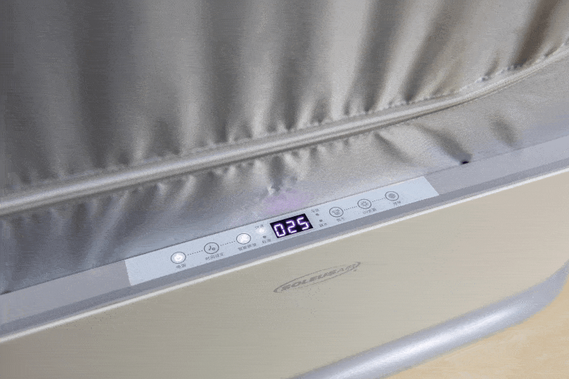 舒乐氏“全自动挂烫机”:能除皱,会烘干,家中衣物轻松护理