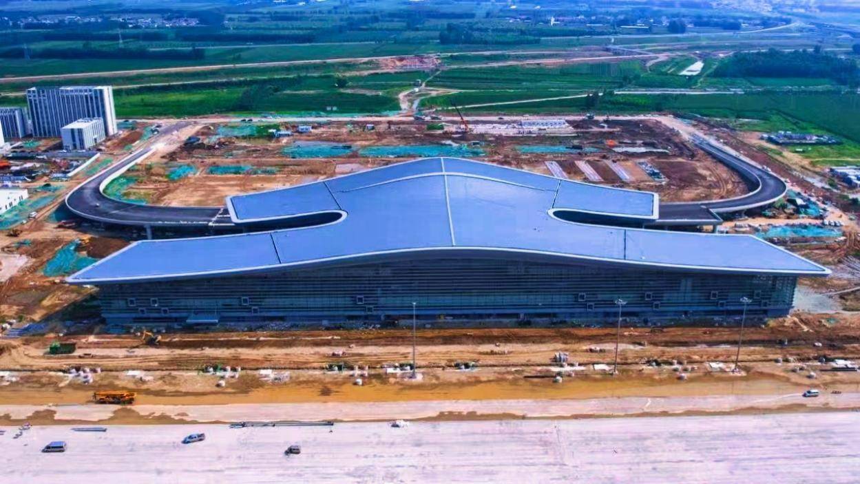 济宁机场迁建项目获济宁市重点基础设施项目现场观摩评比第一名