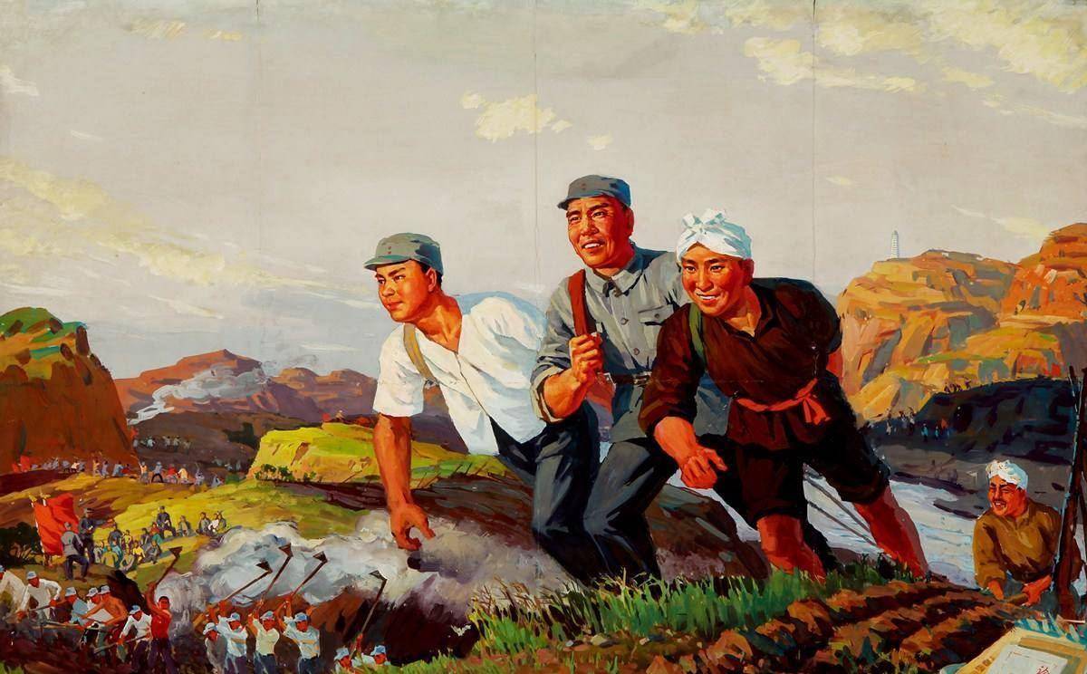 八路军升迁最慢的团长,晚年的成就却很大_张才千_中国_抗日战争