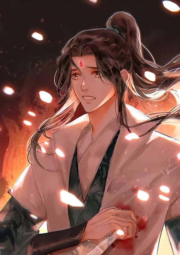 原创墨香三子留在身上的印记花城看不懂蓝湛太心酸冰妹不愿除