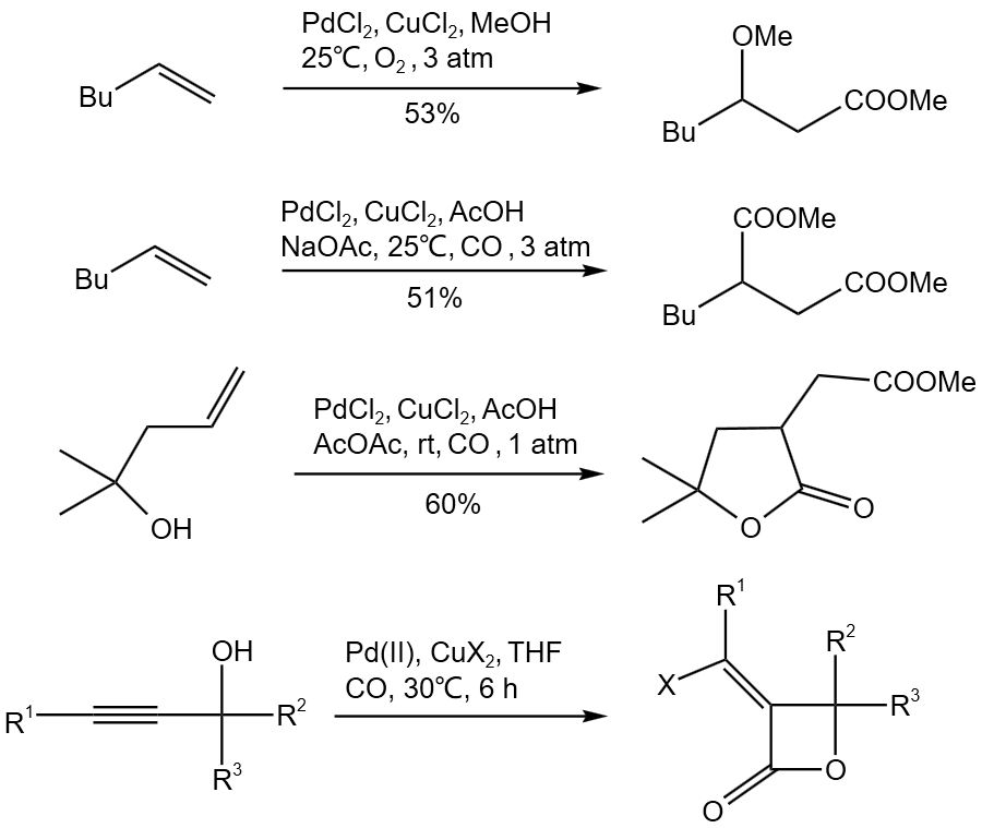 常用氧化剂——氯化钯氯化铜（PdCl2CuCl2）_反应_体系_化合物