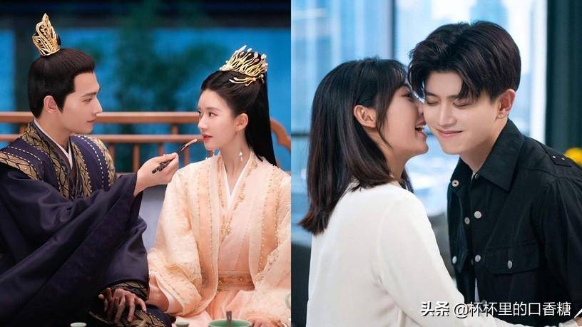 杨洋&赵露思cp感低,杨紫&肖战也上榜_邢菲_图片_微博