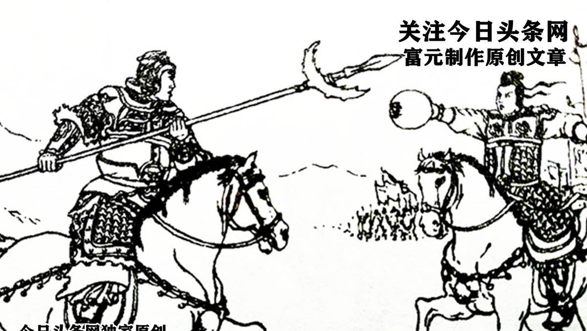 【银锤将的心思】裴元庆在四平山锤震宇文成都名震天下,其实早在归顺
