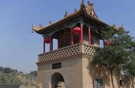 明长城九镇之一，国家历史文化名城，榆林古城