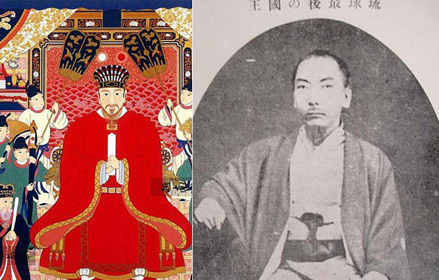 末代琉球国王尚泰正在福建等待清朝做出决断的密使向德宏,在请愿书