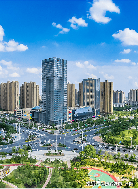 阜阳以奋进之笔书写十年答卷_发展_全省_城市