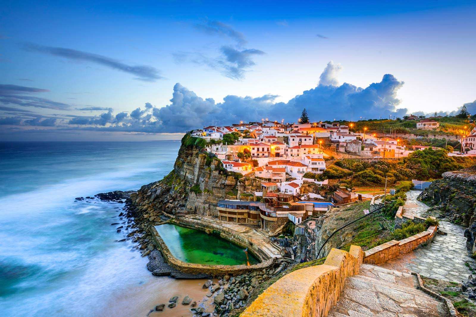 葡萄牙滨海度假城市阿尔加维